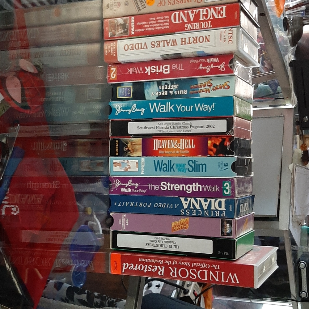 Video tapes